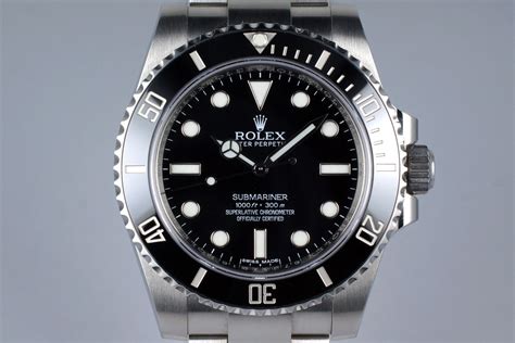 2016 rolex submariner box|rolex submariner bezel price.